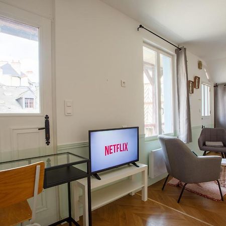 Le Jacobin Appartement Rennes Buitenkant foto
