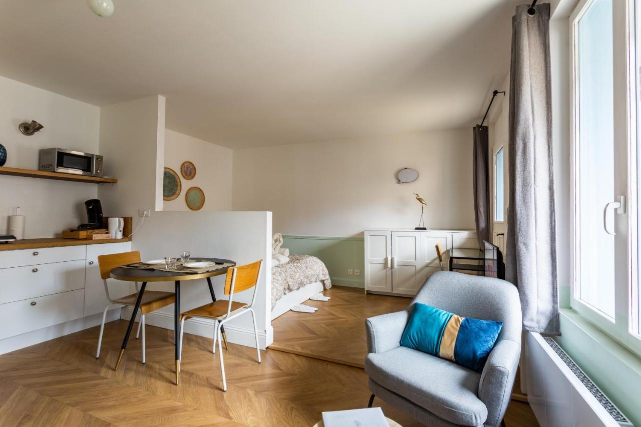 Le Jacobin Appartement Rennes Buitenkant foto