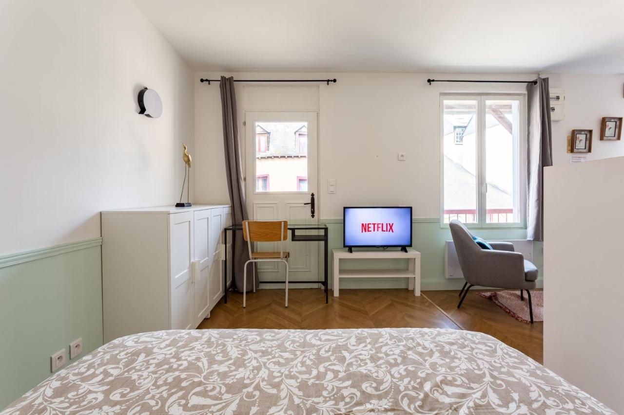 Le Jacobin Appartement Rennes Buitenkant foto